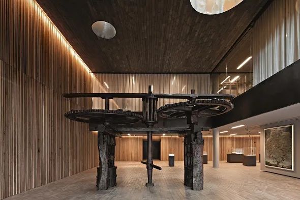 穿越时空的葡萄酒窖设计丨西班牙-52