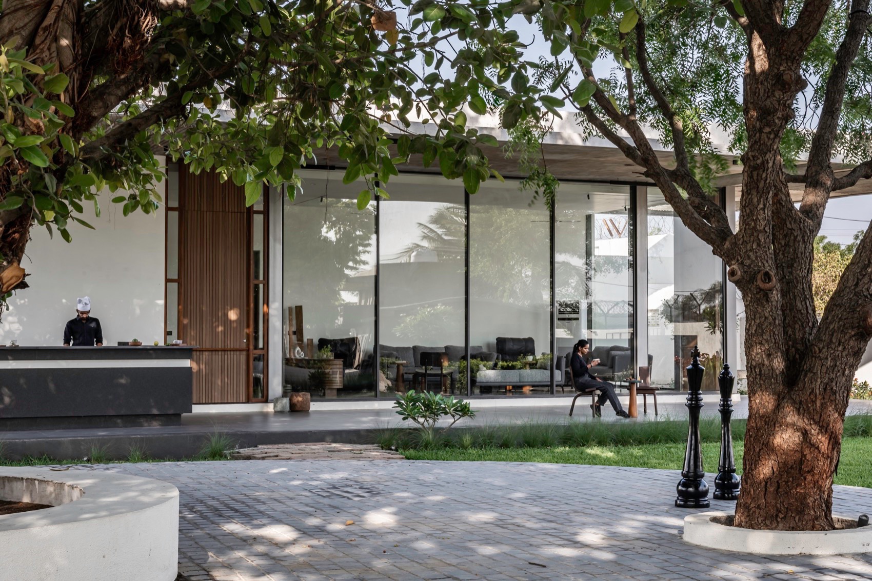 榕树农庄丨印度丨Dhulia Architecture Design-7