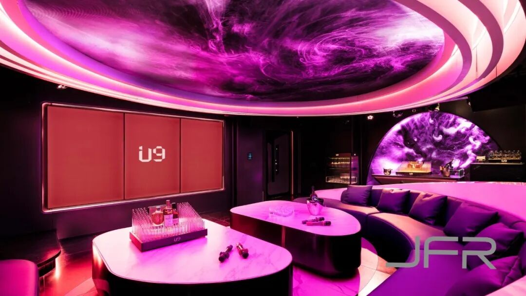 U9 KTV丨英国伦敦丨JFR设计工作室-3