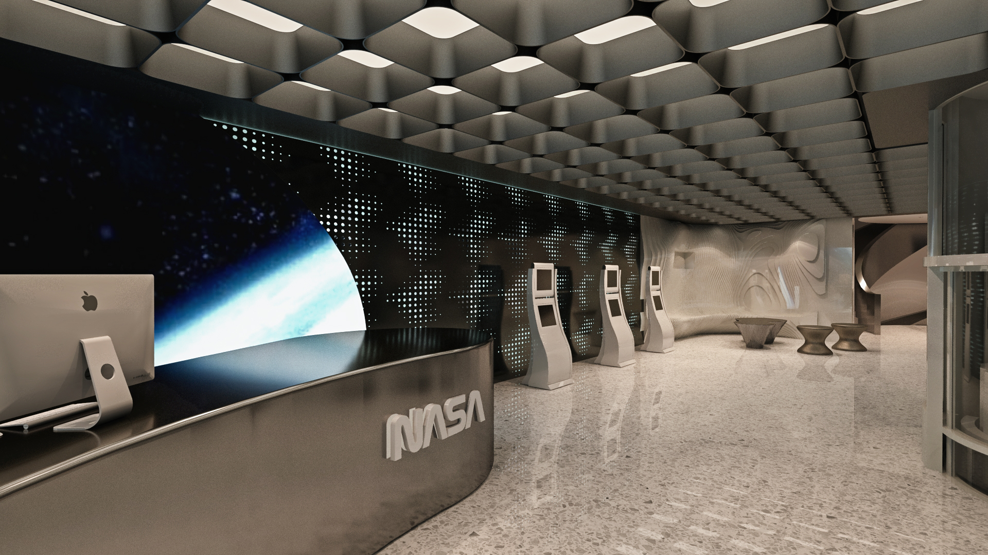 起居空间设计丨马来西亚吉隆坡丨NASA-13