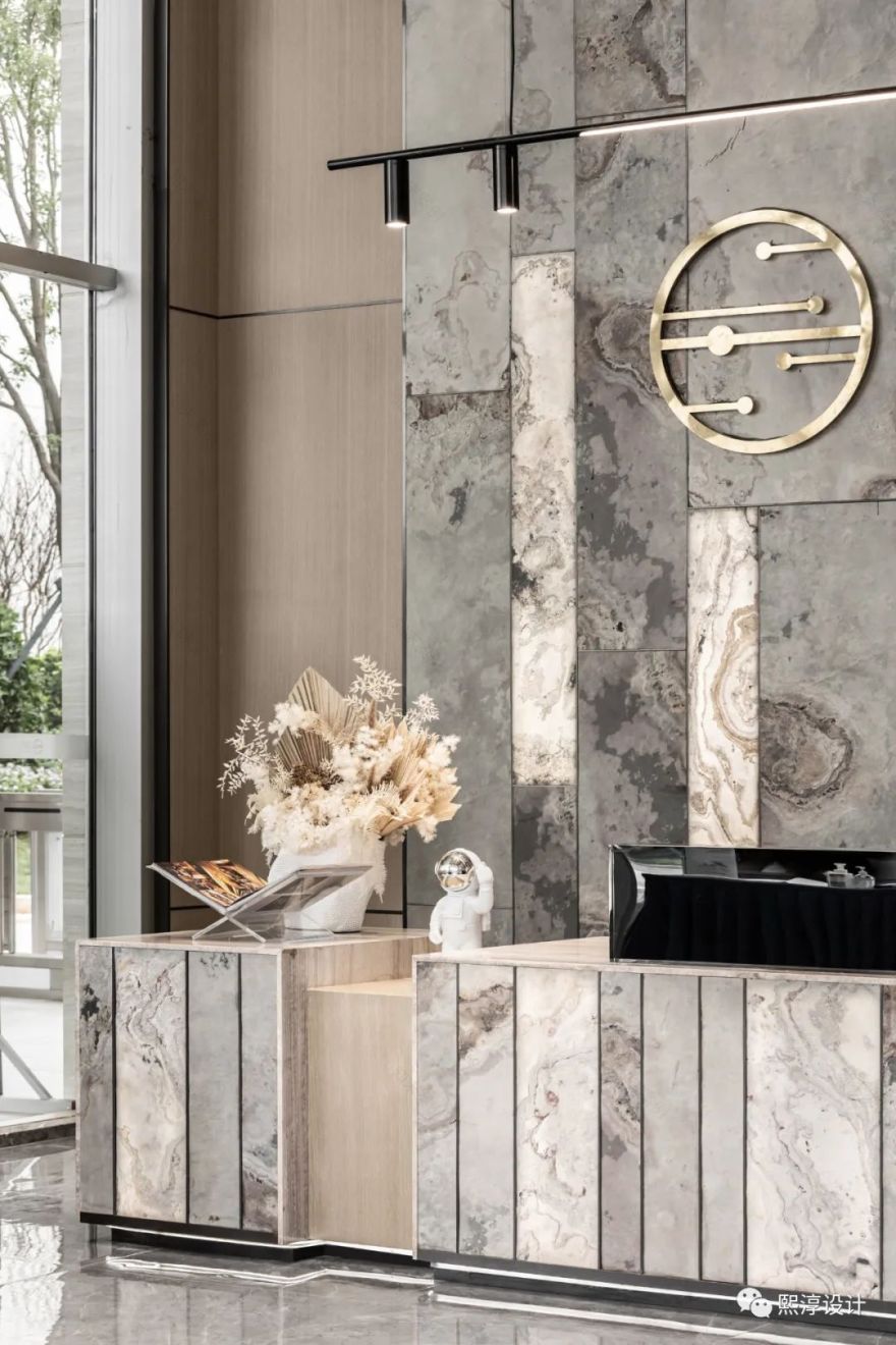 中梁星图营销中心丨中国佛山丨上海熙淳建筑装饰设计有限公司-9