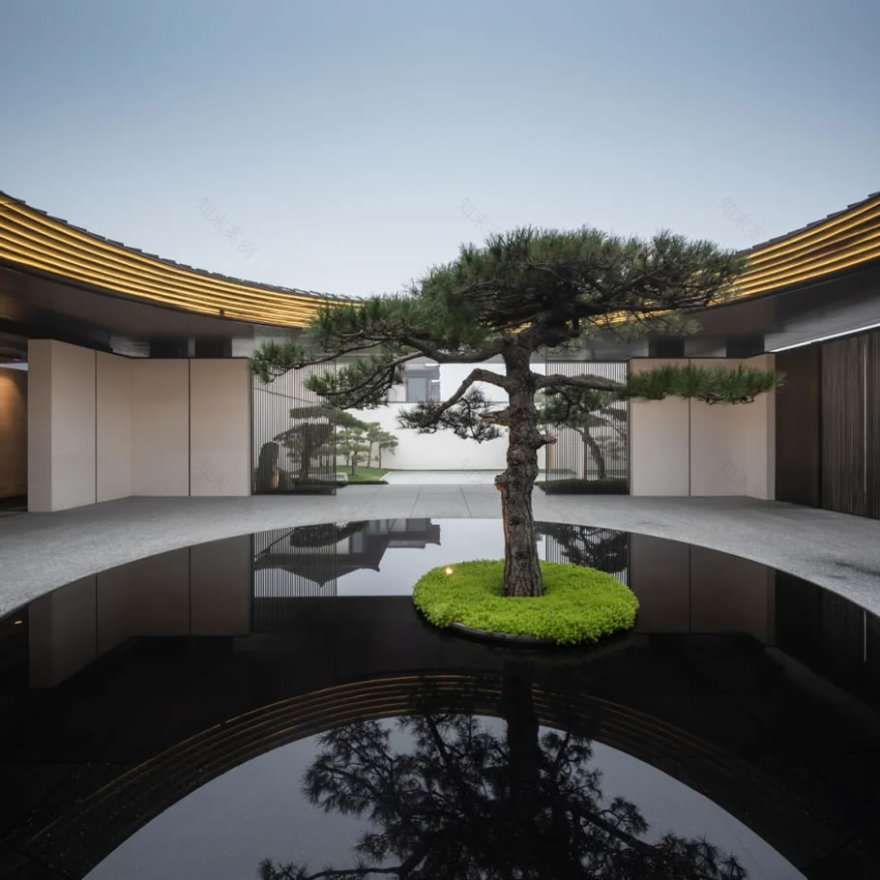 奥正雅园丨中国临沂丨GTS蓝颂设计-25