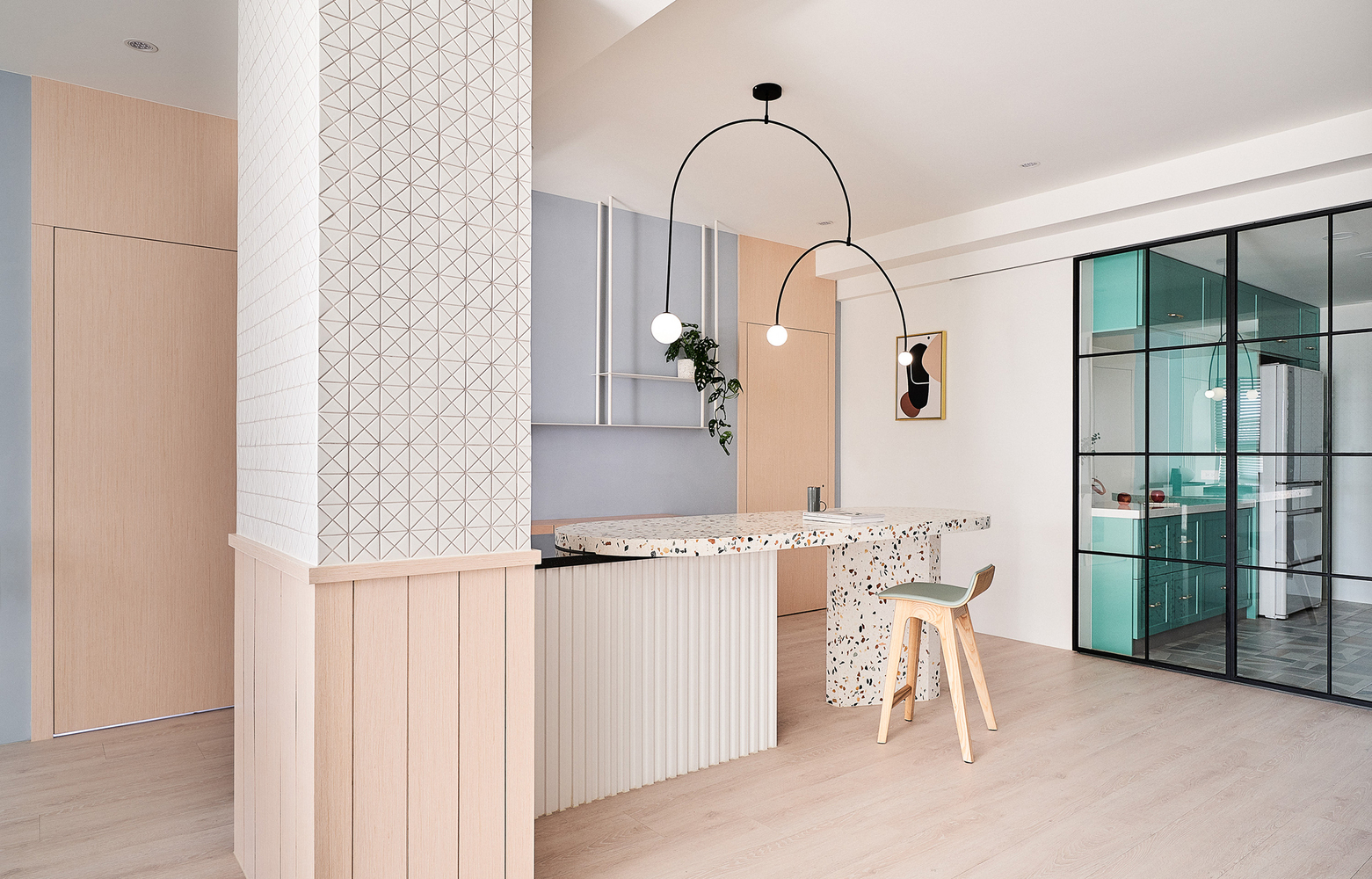 台湾Ne_On 霓境公寓-48