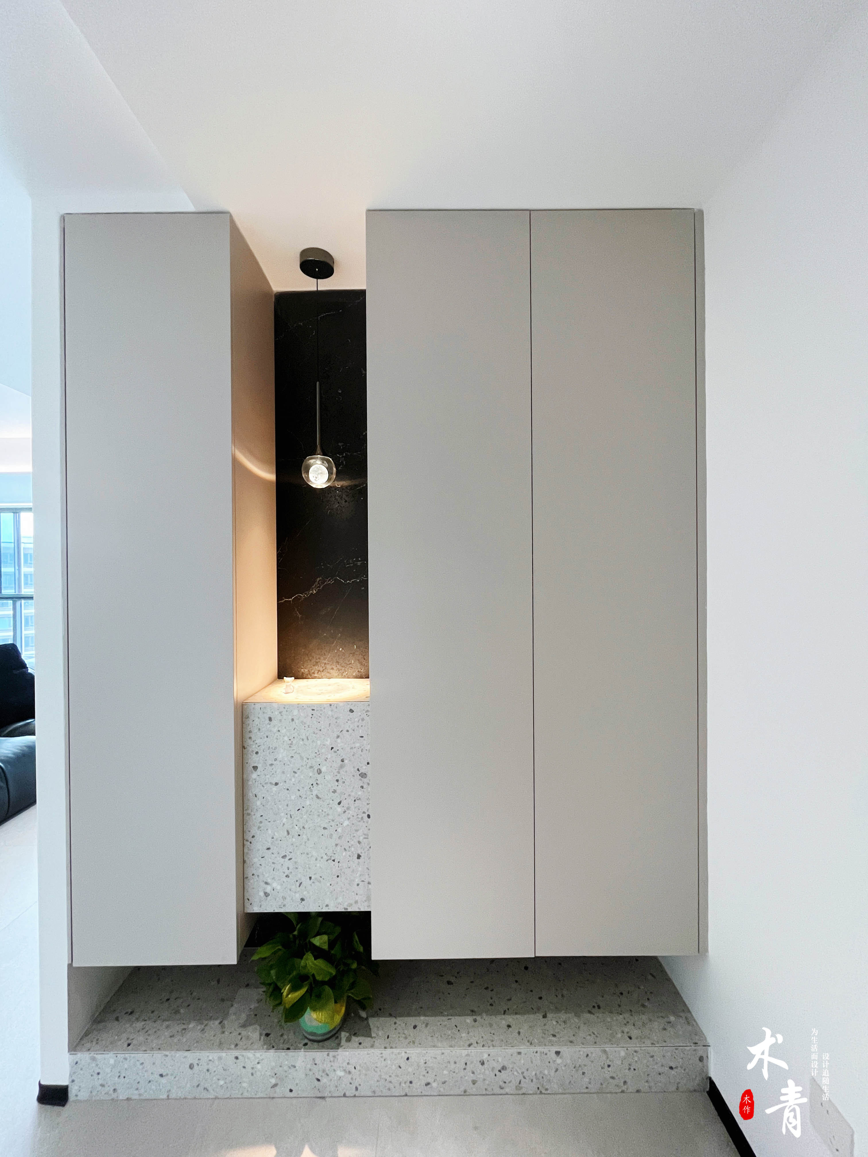 现代极简 绿城晓风印月-2