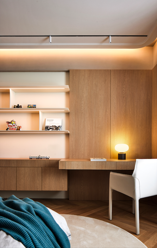 长沙江山壹号 420m² 别墅设计丨中国长沙丨北京山乙建设装饰设计有限公司-34