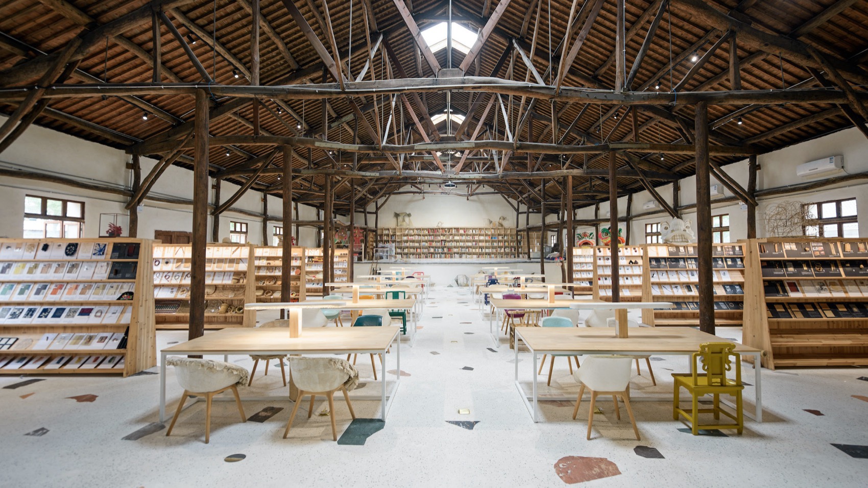 青山文化礼堂丨中国杭州丨MOMENTUM建筑设计事务所-19