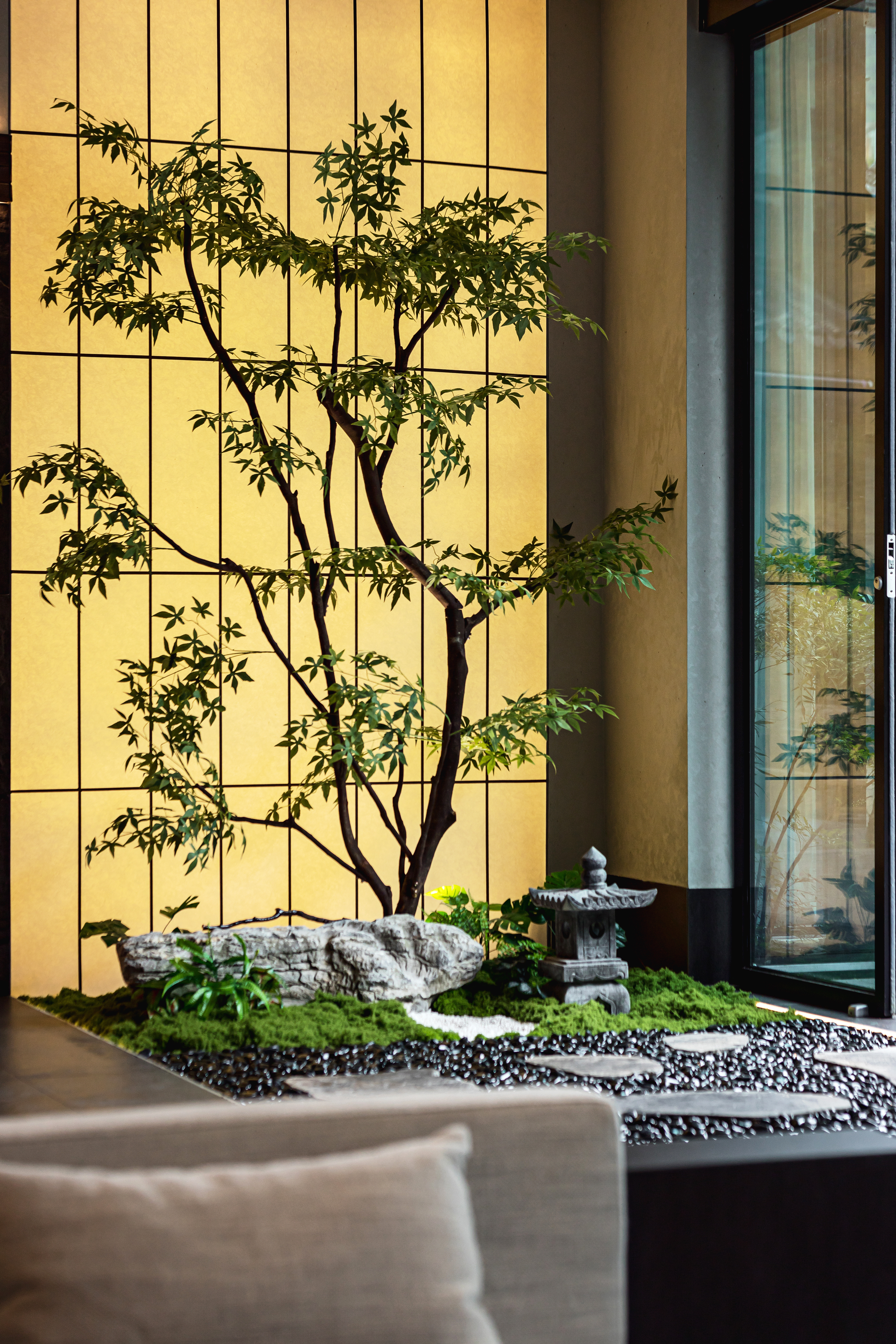 五峰如院庭院餐厅丨中国湖北丨宜昌拾间设计-28