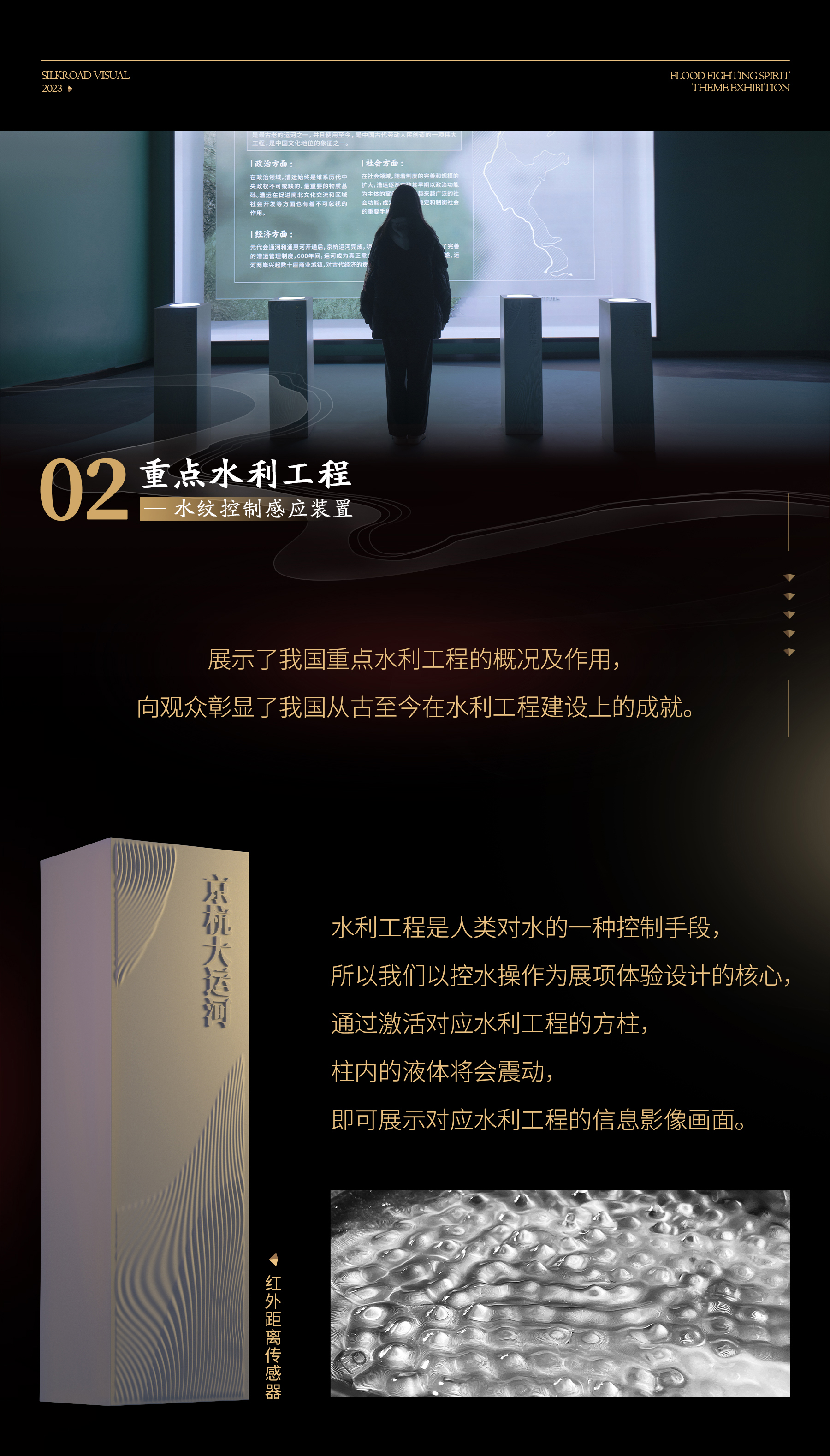 『洪流』！抗洪精神主题展展陈交互体验设计-7