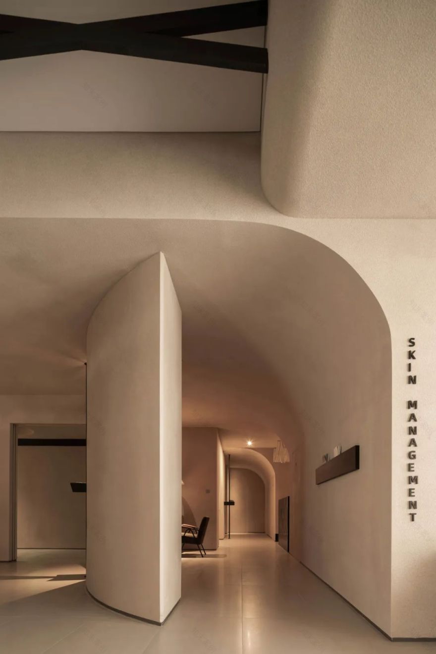 环形邂逅 · ABEAR 爱小熊皮肤管理空间丨中国太原丨HOOOLDESIGN 事务所-36