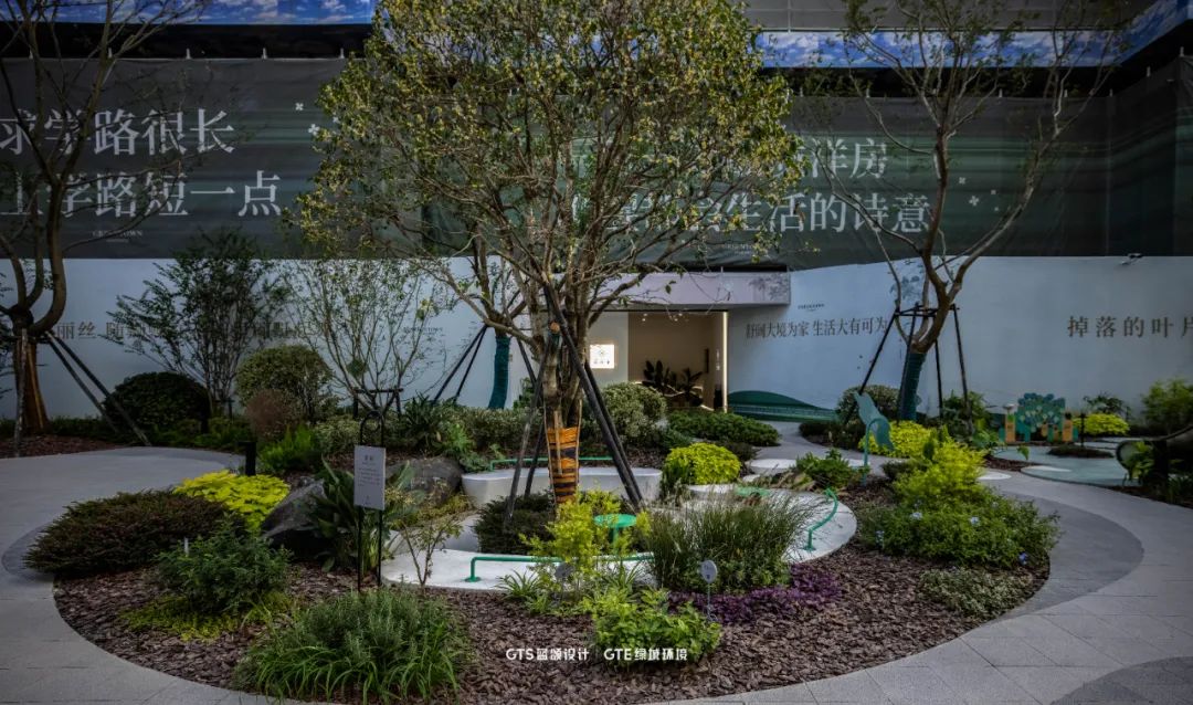 绿城·汀桂里丨中国杭州丨浙江蓝颂园林景观设计集团有限公司-19