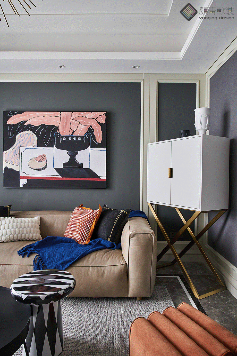 首发 | 收下这份时髦的精装房改造攻略，颠覆传统“装”可爱-25