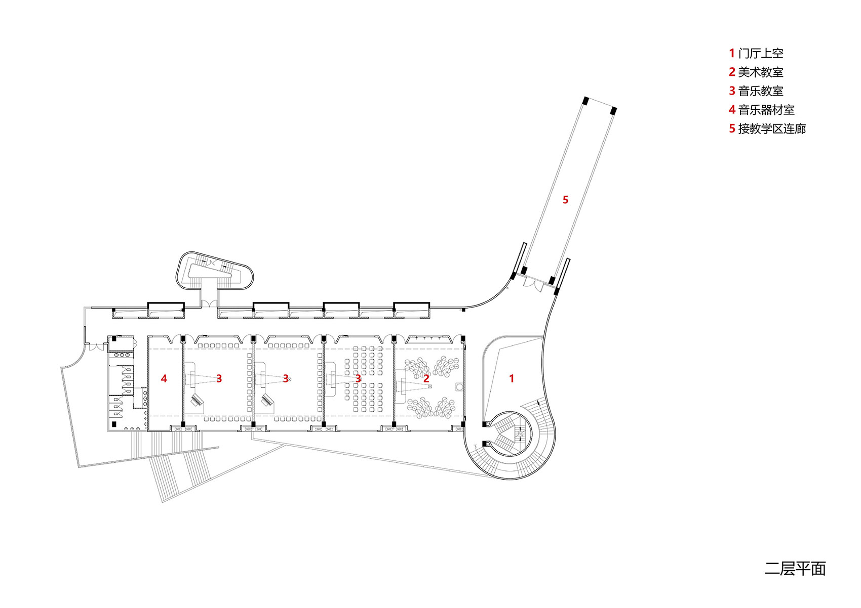 江苏省靖江高级中学新校区丨中国江苏丨江苏中锐华东建筑设计研究院有限公司荣朝晖工作室-287