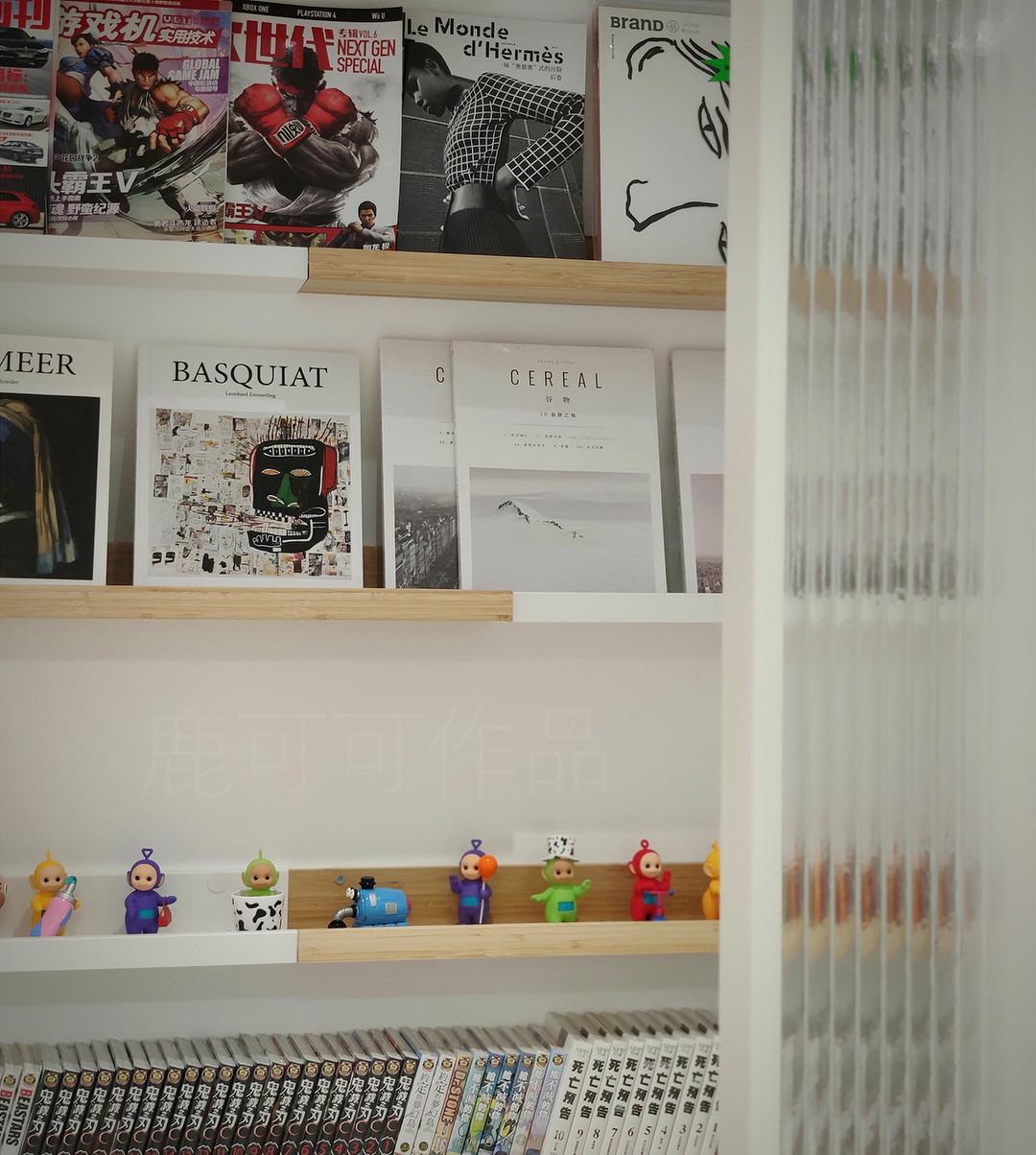 《积木》家的变形记丨中国深圳丨鹿可可设计团队-76