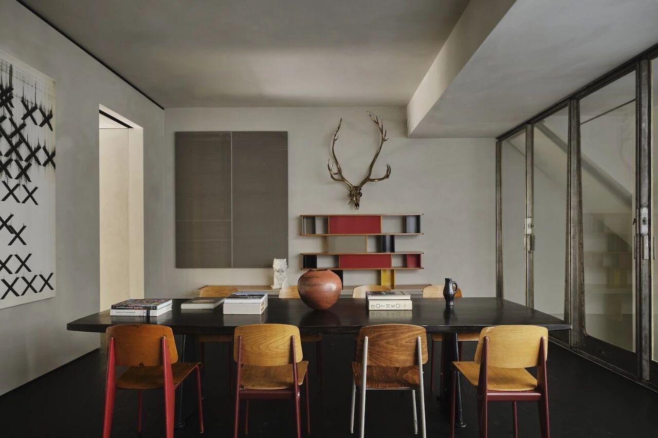 B Townhouse丨诗意构筑·纽约艺术之居丨美国纽约丨Nicolas Schuybroek Architects-33