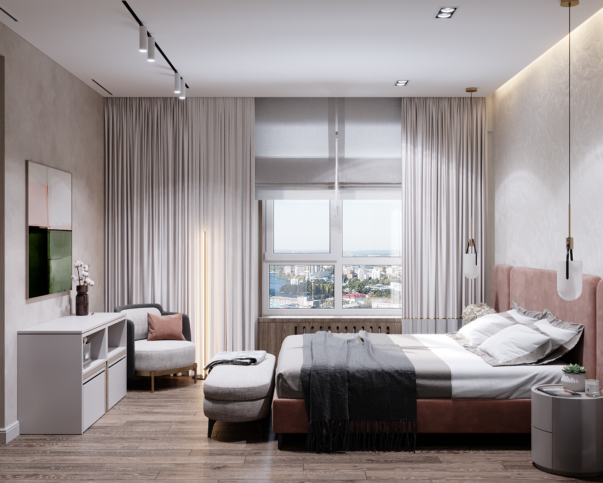 室内 3D 可视化设计丨Goroh 建筑与设计局-6