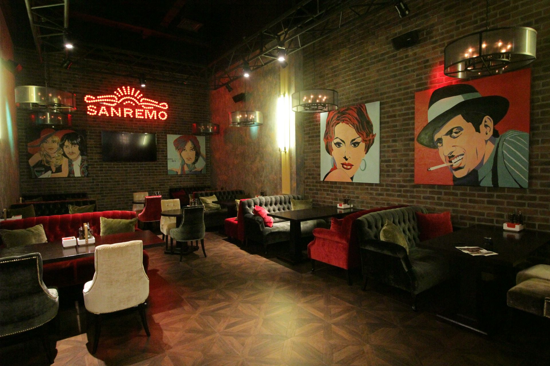 Ресторан SANREMO（意大利餐厅“СанРемо”）丨俄罗斯克拉斯诺亚尔斯克-10