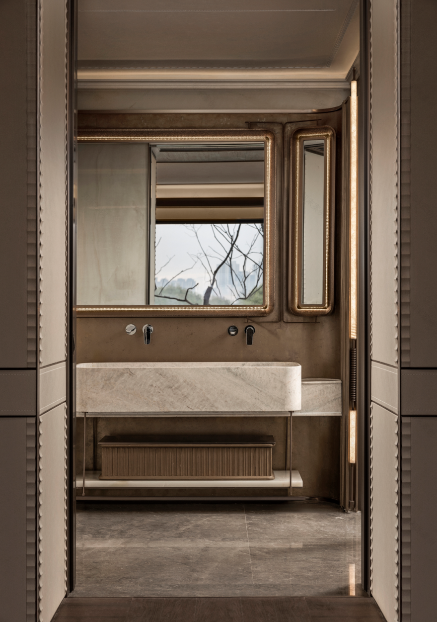 郑州招商・揽阅143户型样板间丨中国河南丨软装设计为元禾大千,未提及硬装设计方-63