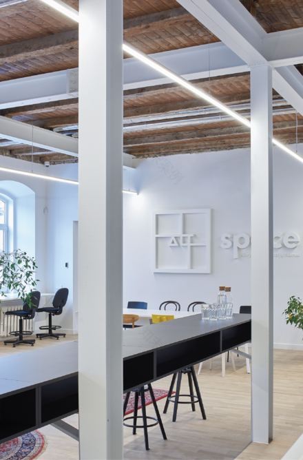 阿尔特空间联合办公空间丨LithuaniaVilnius丨DO ARCHITECTS-37