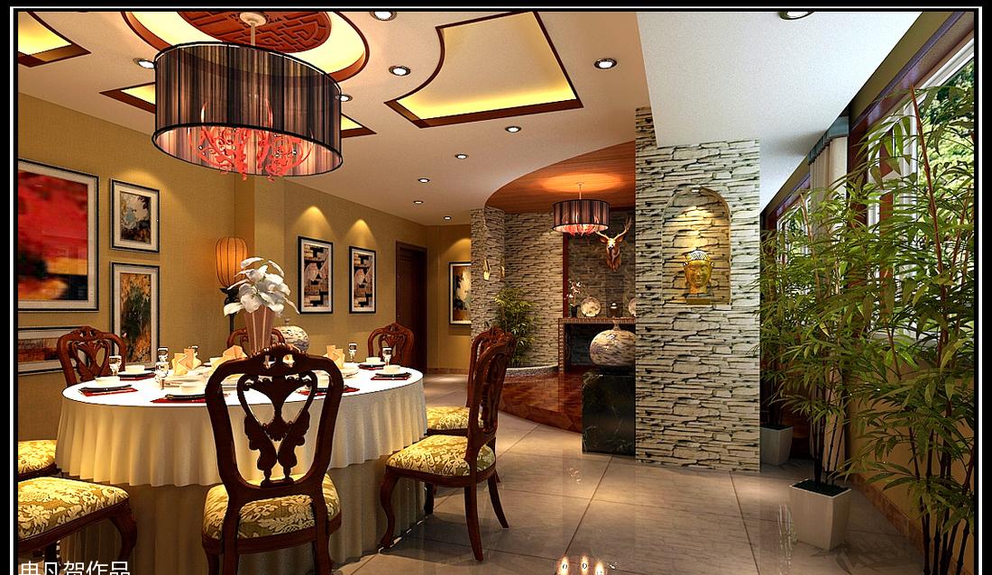 饰家部落打造中式酒店设计典范-6