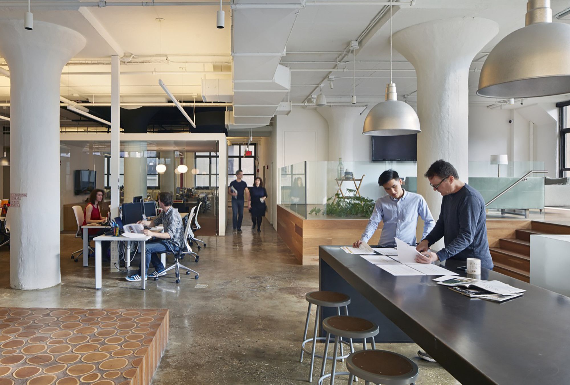 纽约 Wieden+Kennedy 办公室 | 极简空间,多元共享-29