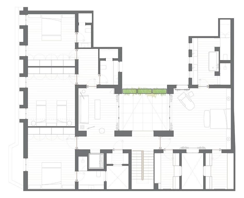 马德里极简住宅-39