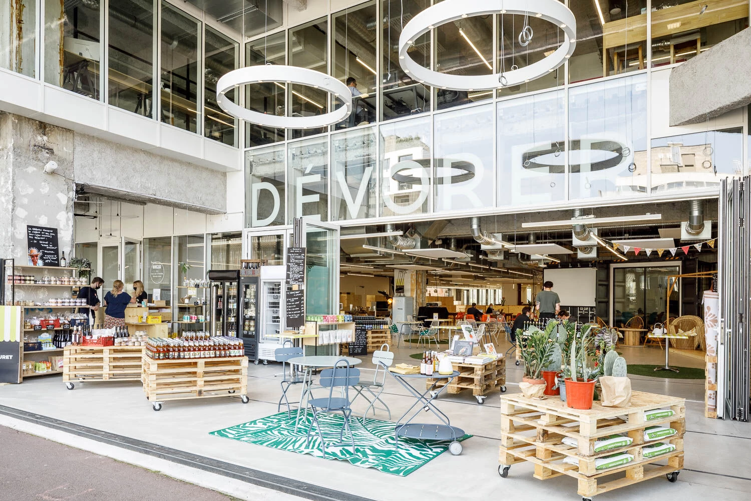 车库；汽车修理厂丨法国里尔丨Coldefy-43