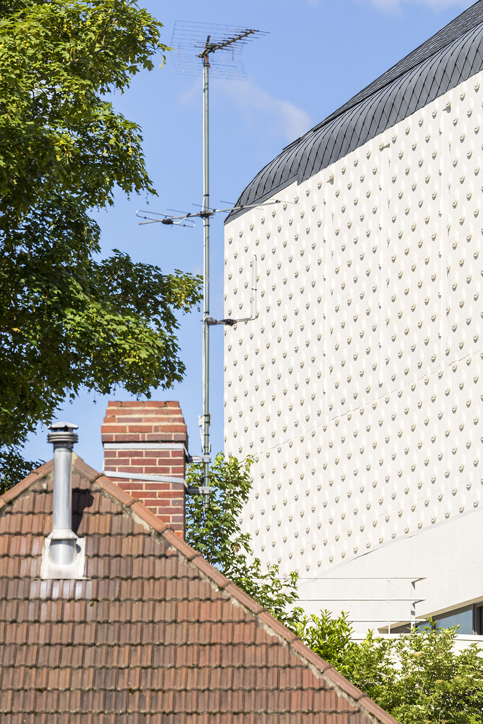 Beauvaisis剧院丨法国丨The atelier AJC-77