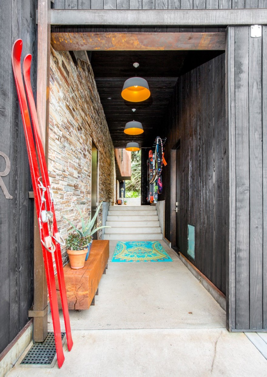 石化木材记忆与美国现代住宅的共生-25