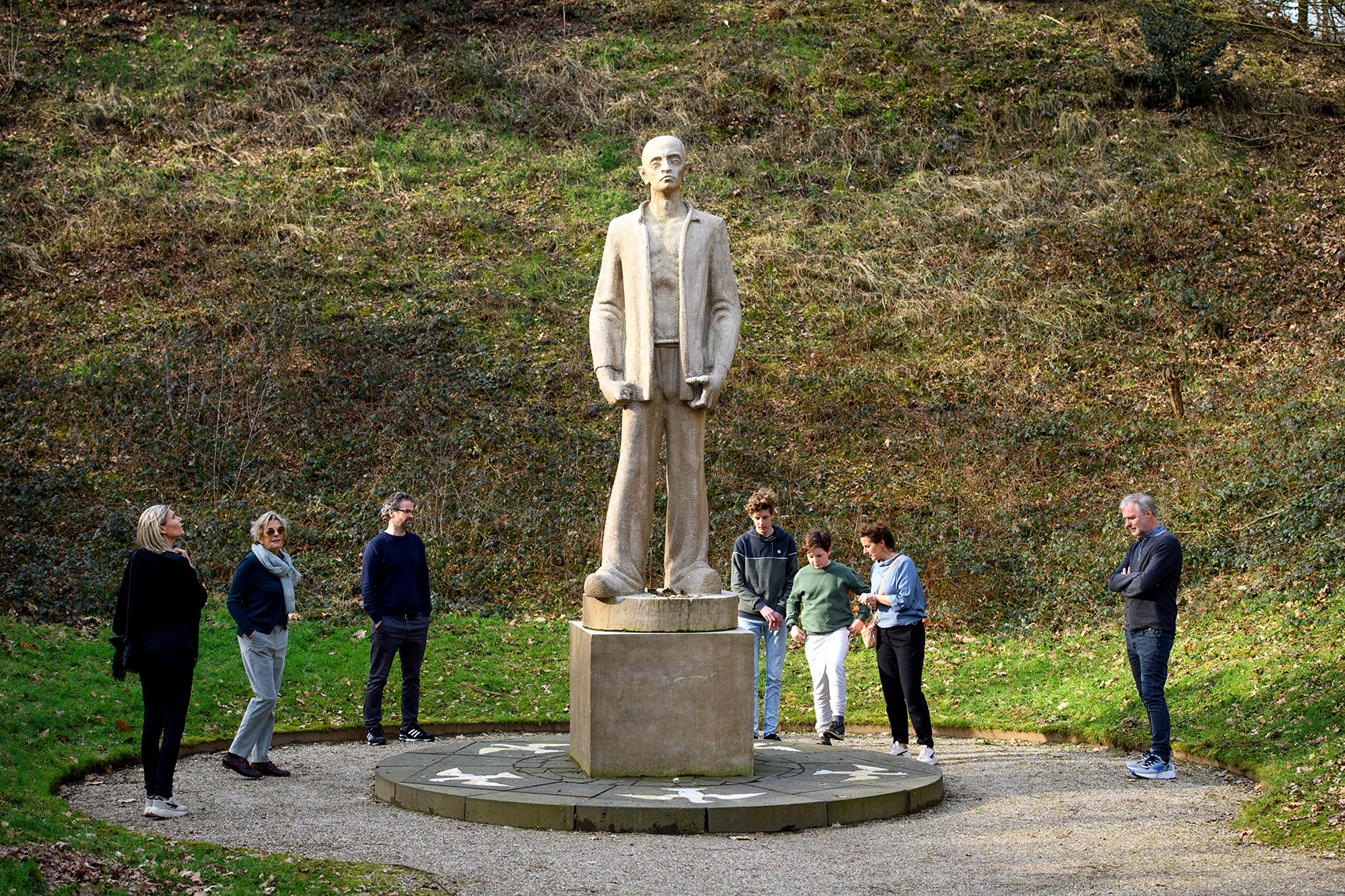 阿默斯福特集中营国家纪念馆永久展览丨荷兰丨Tinker imagineers-50