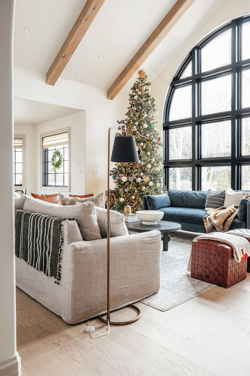 美国家居博主自建温馨家园,打造独特设计风格-7