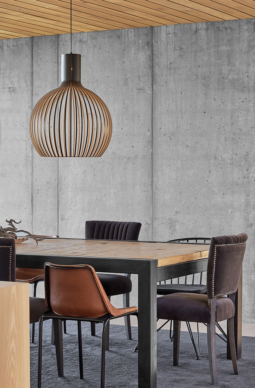 冰岛雷克雅未克七口之家现代住宅设计-15