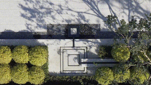 萧澜隐翠轩光影生活馆丨中国杭州丨上海会筑景观设计有限公司-22