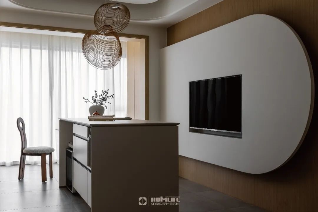 龙湖春森彼岸182㎡现代自然风丨中国重庆丨KD室内设计事务所-33