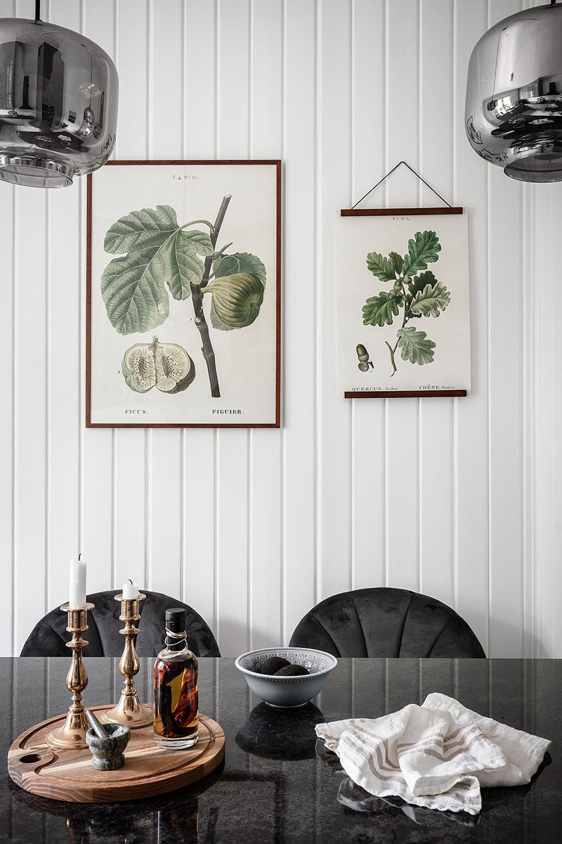 Gothenburg 双层公寓 | 功能分区明确，色彩搭配巧妙-21