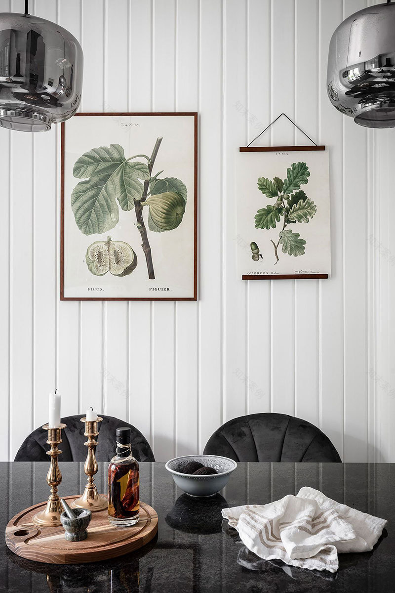 Gothenburg 双层公寓 | 功能分区明确,色彩搭配巧妙-21