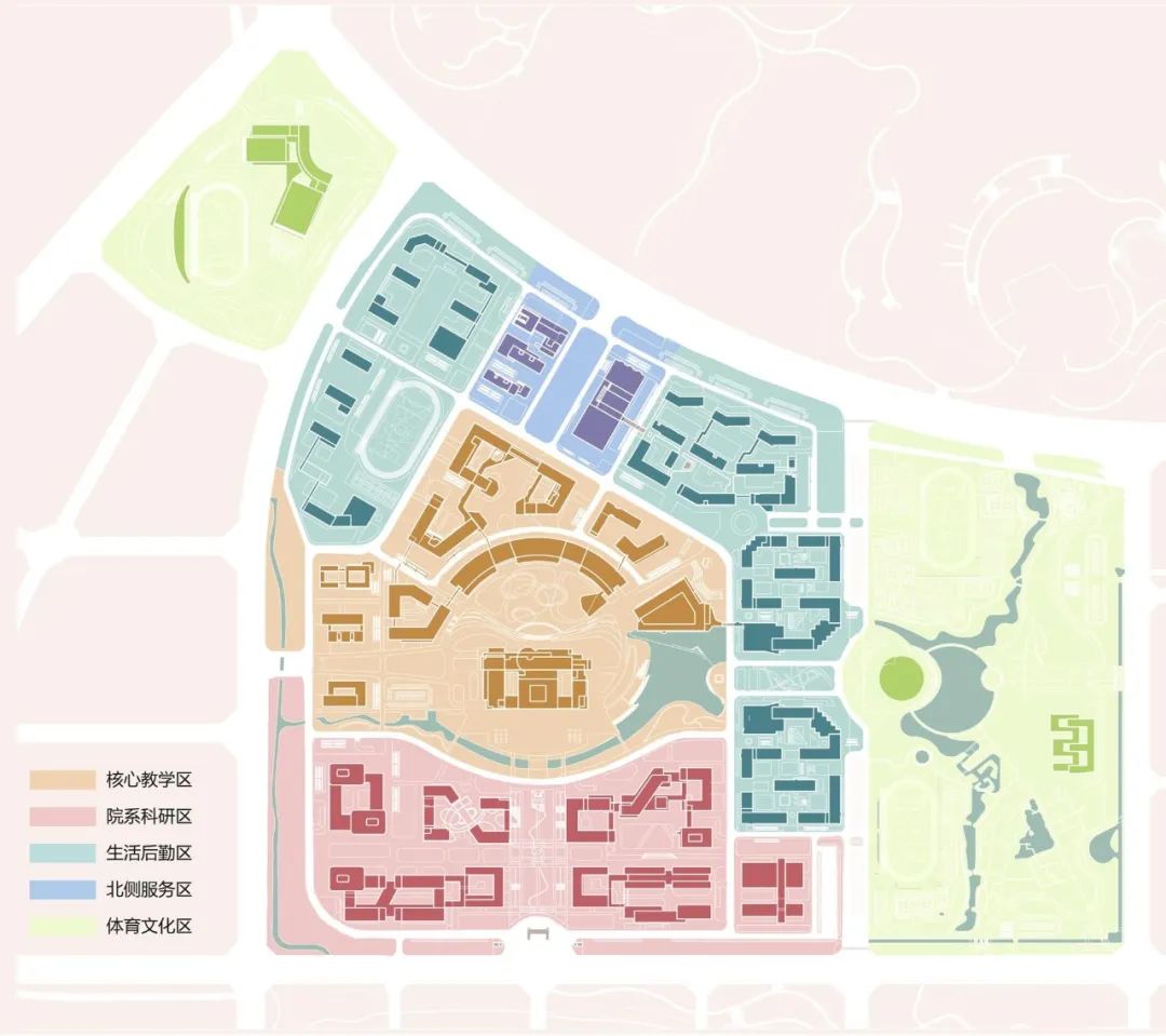 安徽医科大学新医科中心(新校区)项目总体规划丨中国合肥丨同济大学建筑设计研究院(集团)有限公司-35