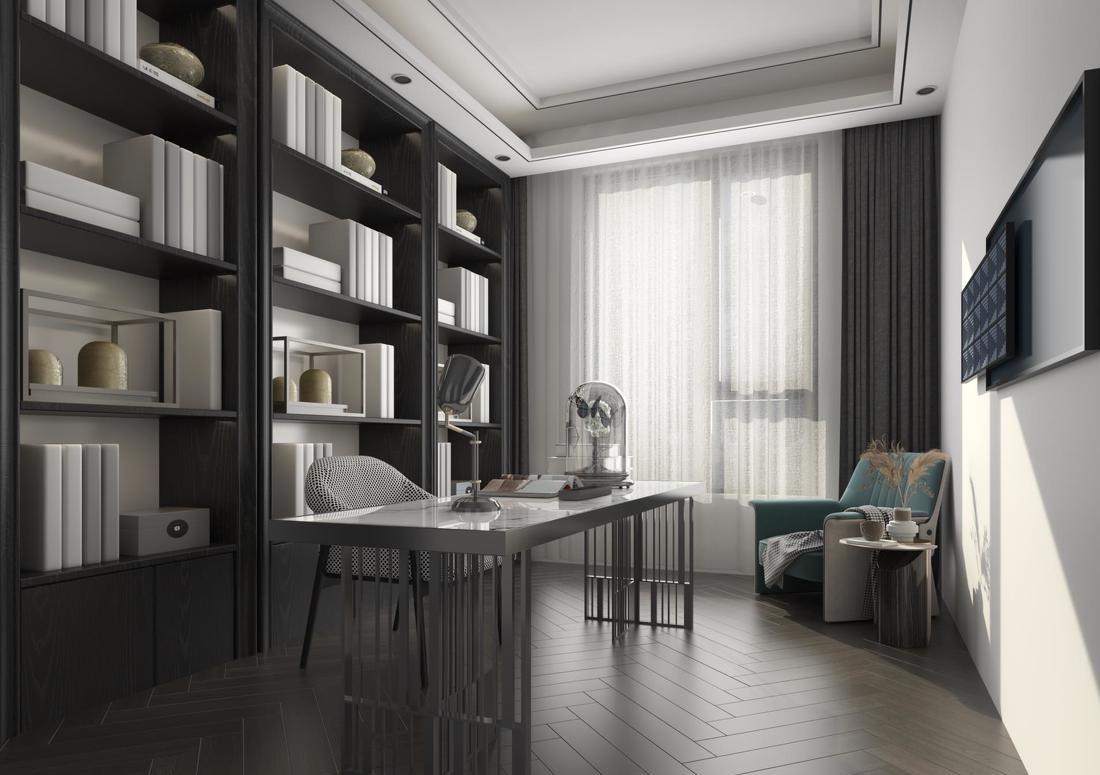 当代东方新中式住宅-8