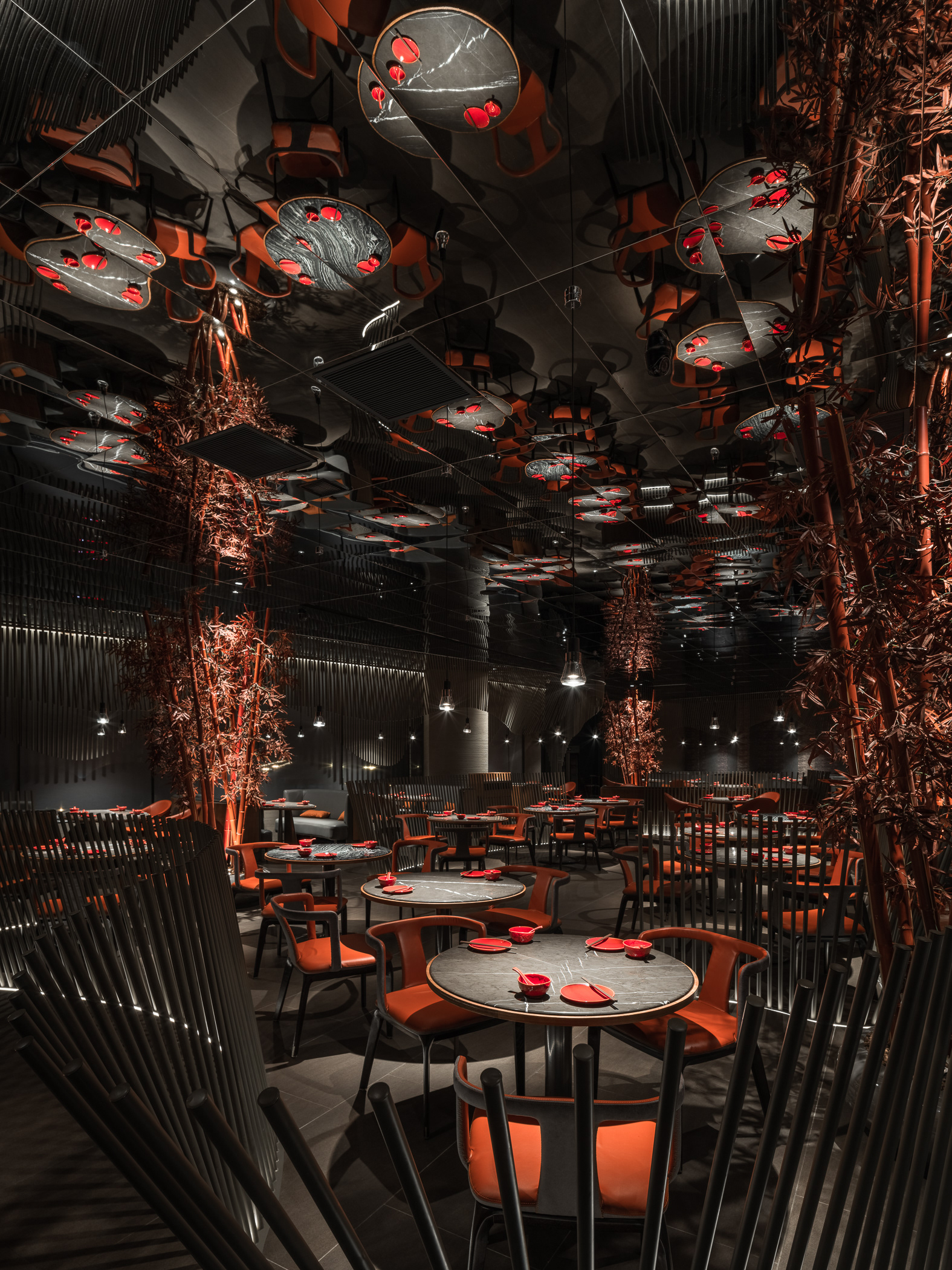 湘爱·INLOVE 餐厅丨中国沈阳丨浆果设计JINGLE DESIGN-16