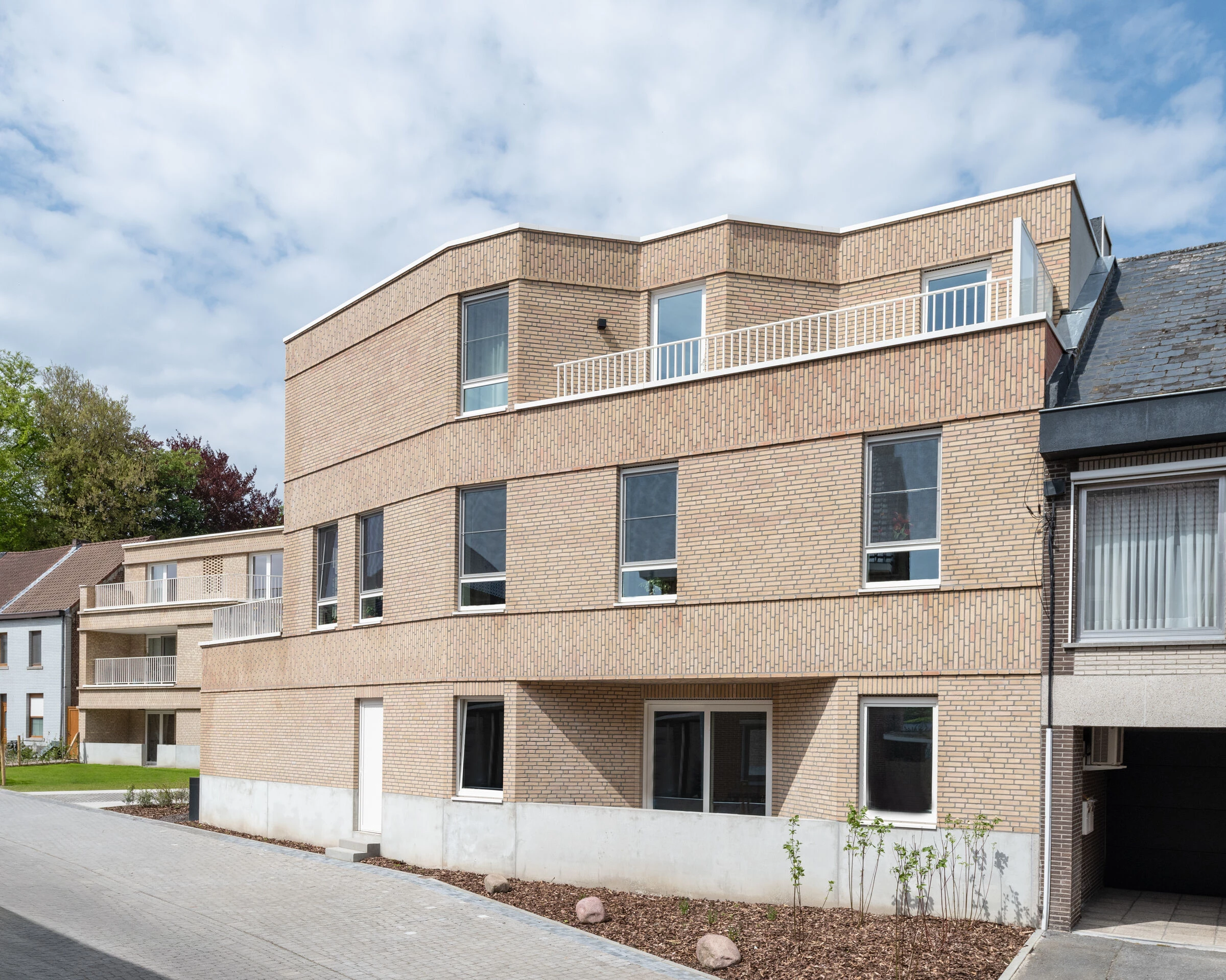 Alfons van de Maelestraat 住宅丨比利时丨Objekt Architecten-5