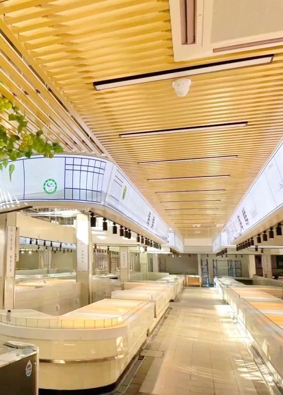 坐落千年古镇，横溪菜场改造升级，新中式田园风刷新菜场“高颜值”！-191