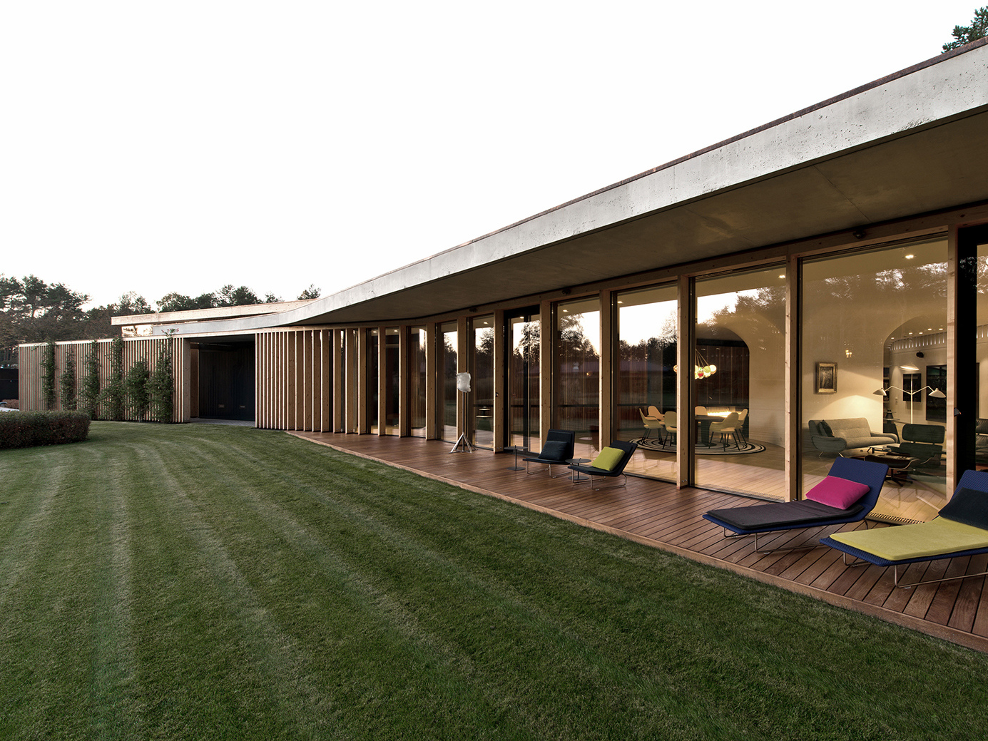 立陶宛 G 别墅 | 公园中的自然栖息地-7