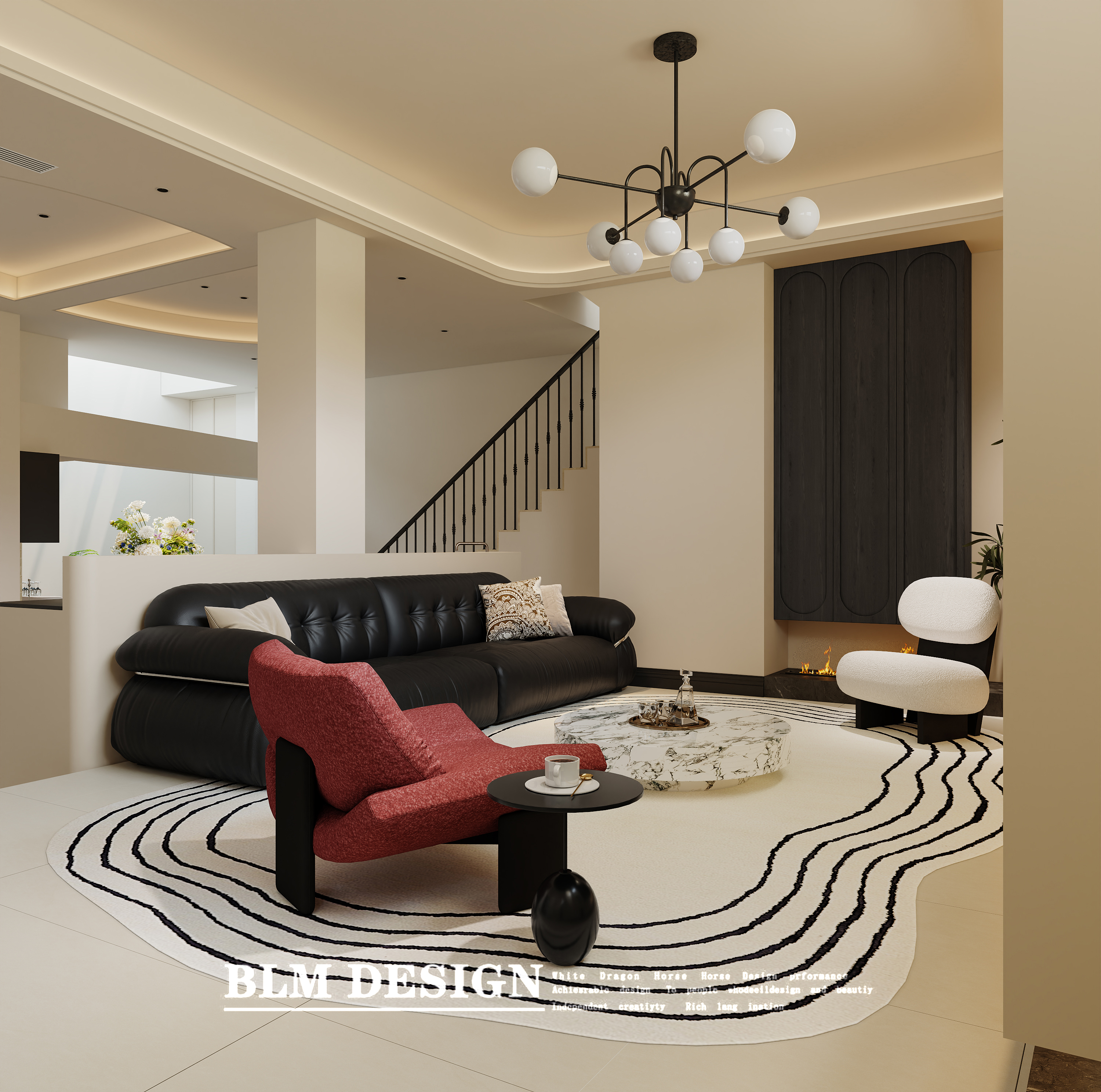 中古风格家装案例-3