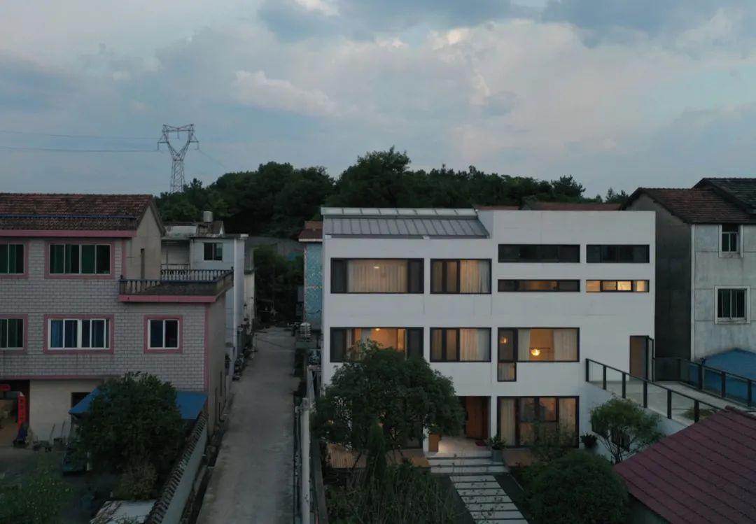   郦文曦建筑事务所丨浙江 间之家 MA House 建筑设计  丨中国浙江-9