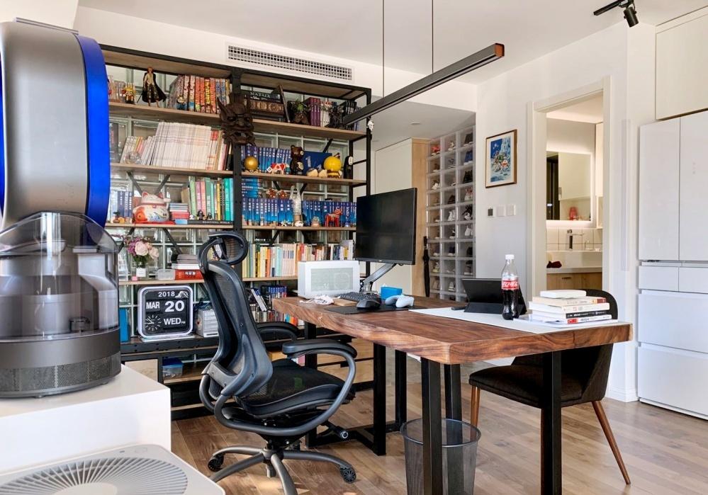 洄游动线，乱中有序的家-78