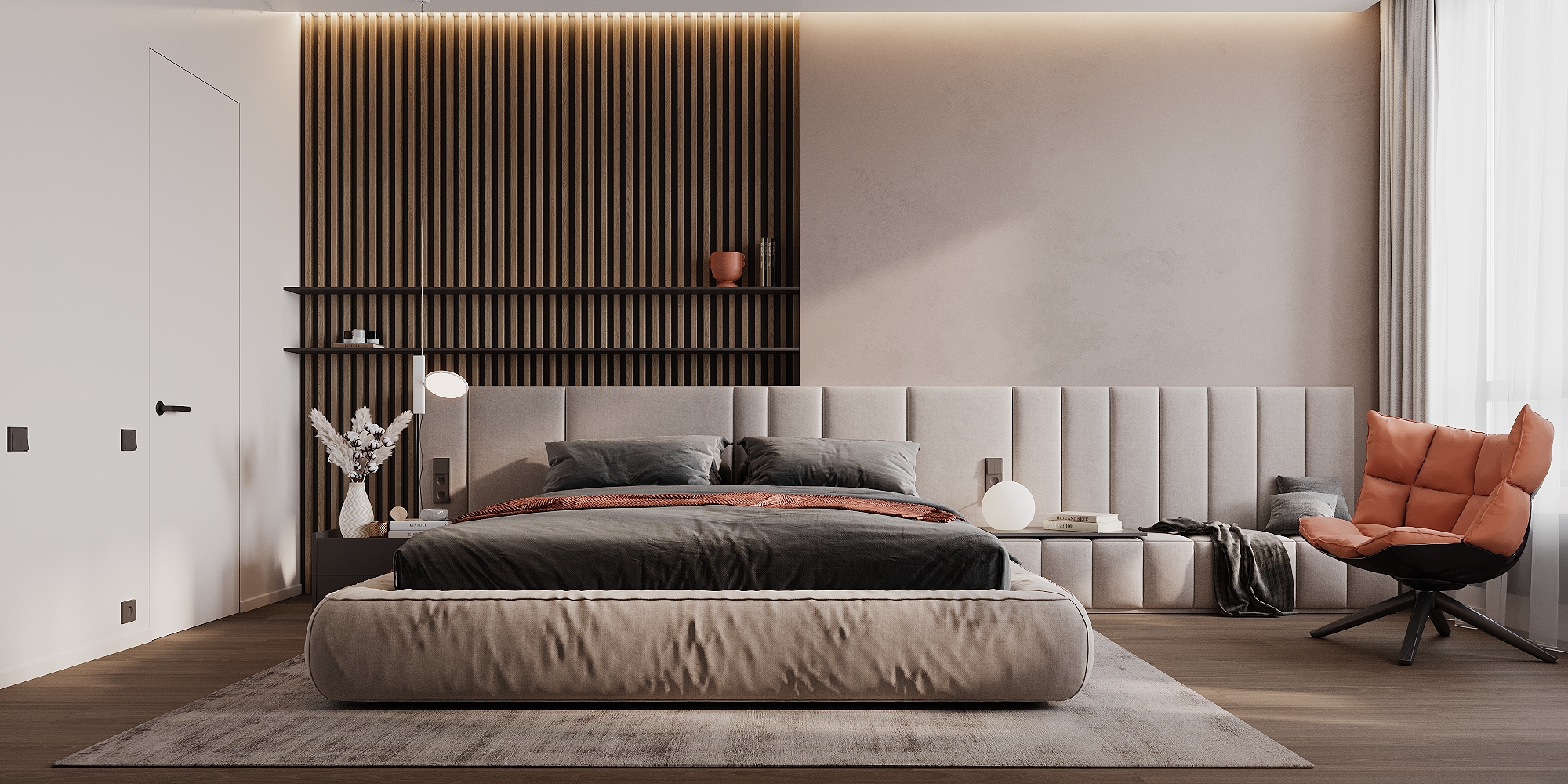 ZHK "Wings" 公寓室内设计丨乌克兰哈尔科夫-36