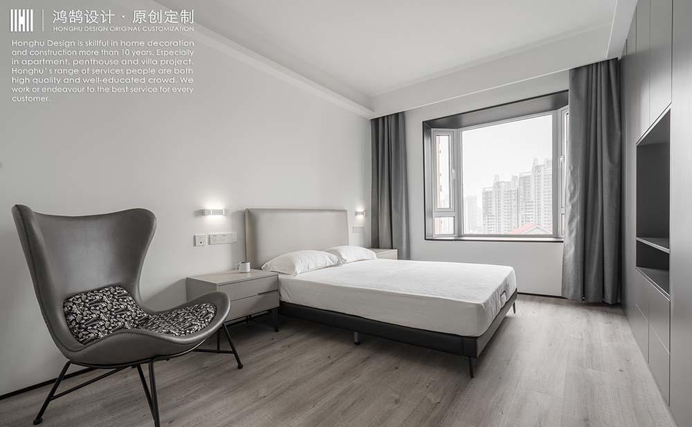 简约灰白空间,展现现代生活品质-26