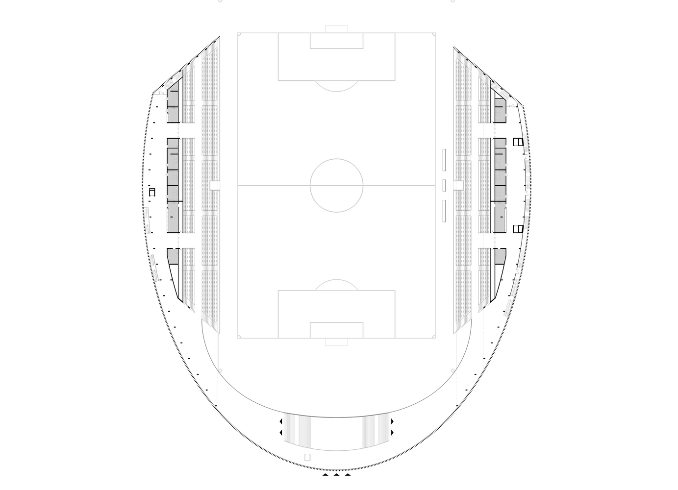 Tribut Stadium 足球场丨法国-23