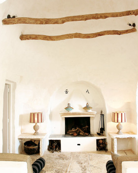 伊特利亚谷的圆顶石屋丨Azzurra Garzone（建筑师）