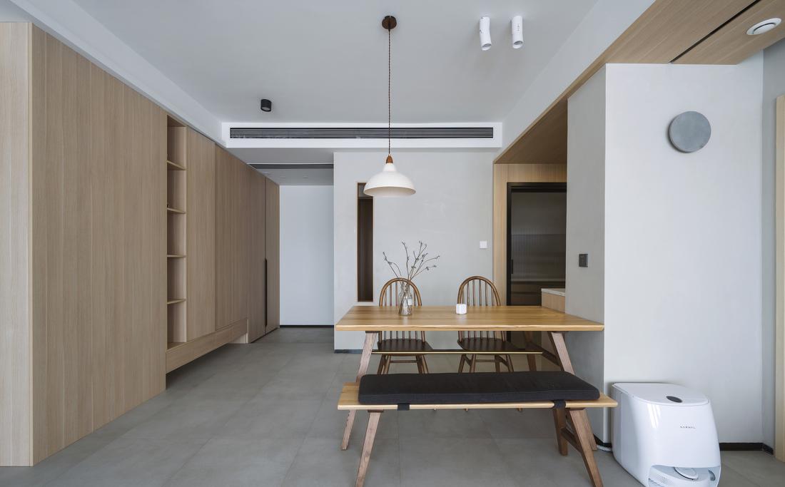 北欧 ins 风精装房改造-17