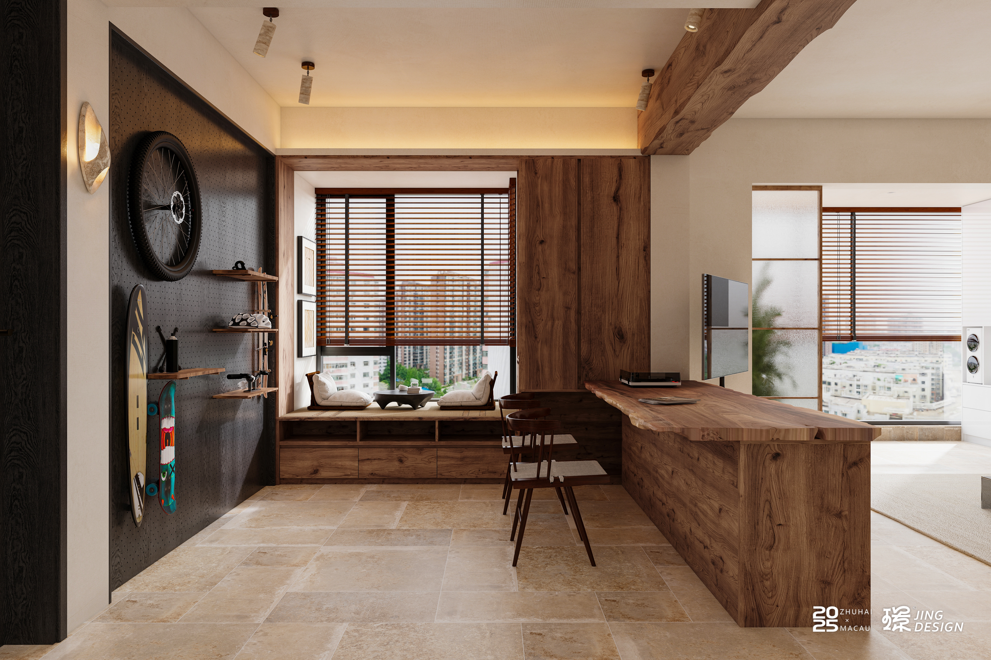 中古侘寂大地风旧房改造项目-9